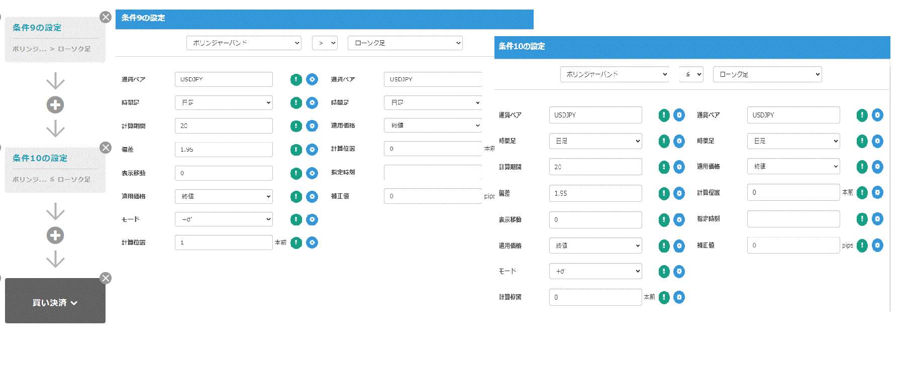 bb 人気 バンドクローズ ea停止