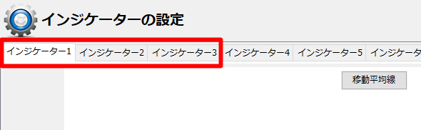 インジケーターの設定：移動平均線.png
